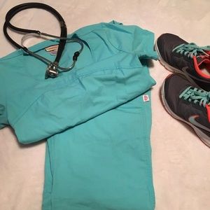 Sketchers brand medical scrubs